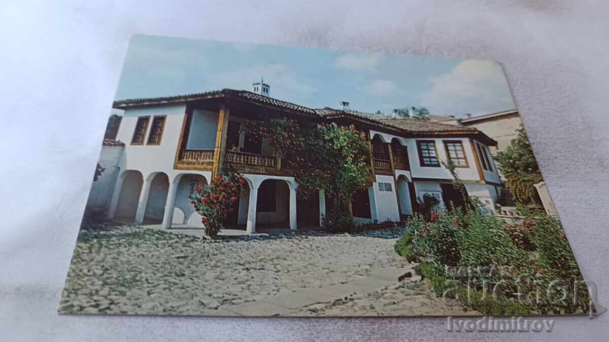 Ταχυδρομική κάρτα Καζανλάκ Σπίτι Χατζήεβα 1983 Ταχυδρομική κάρτα Καζανλάκ Σπίτι Χατζήεβα 1983