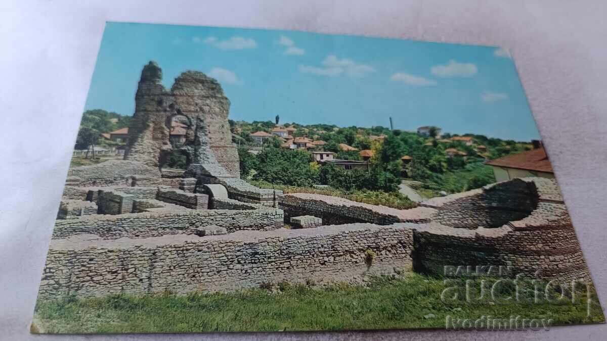 Γραμματόσημο Πύργος Ρωμαϊκός Πύργος Κάστρα Μάρτις