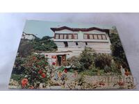 Ταχυδρομική κάρτα Μελνίκ Πασόβατα Κάσα 1980