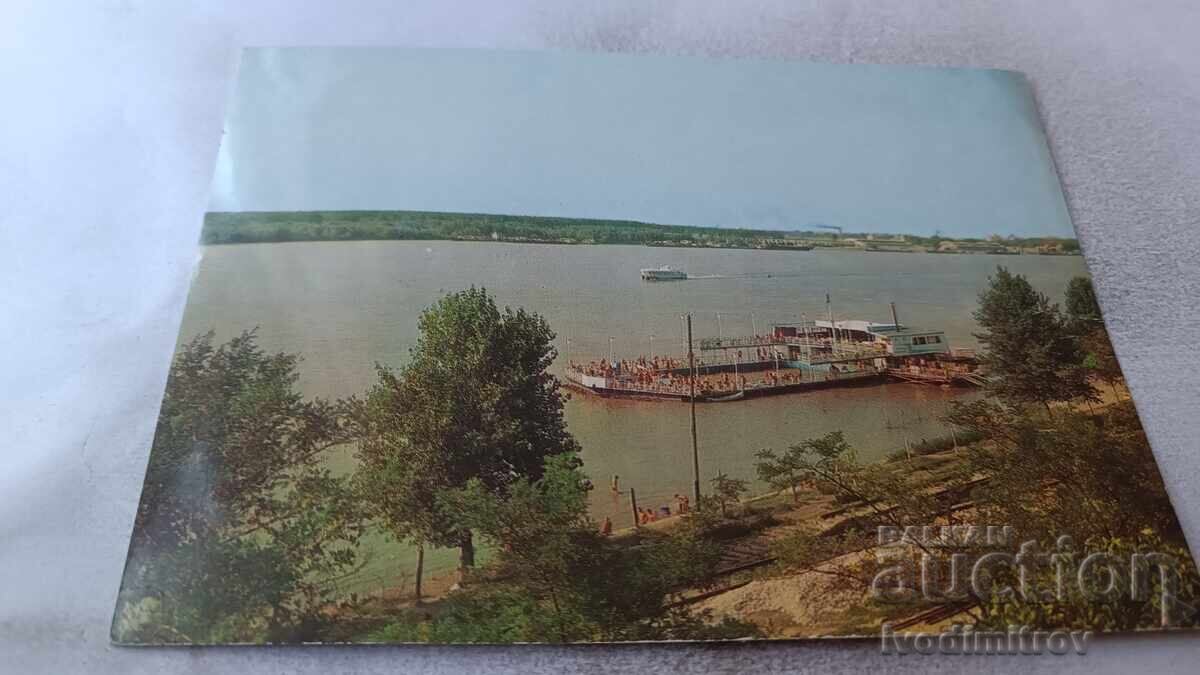 Καρτ ποστάλ Ρούσε, Η Πλωτή Παραλία