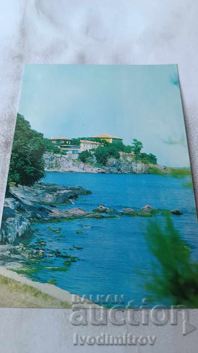 Καρτ ποστάλ Σωζόπολη 1986 Καρτ ποστάλ Σωζόπολη 1986