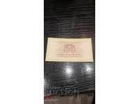 CERTIFICATE BGN 1,000 1995 Rozhen Observatory