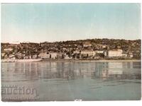 СТАРА КАРТИЧКА ТУТРАКАН ИЗГЛЕД ОТКЪМ ДУНАВА Е397