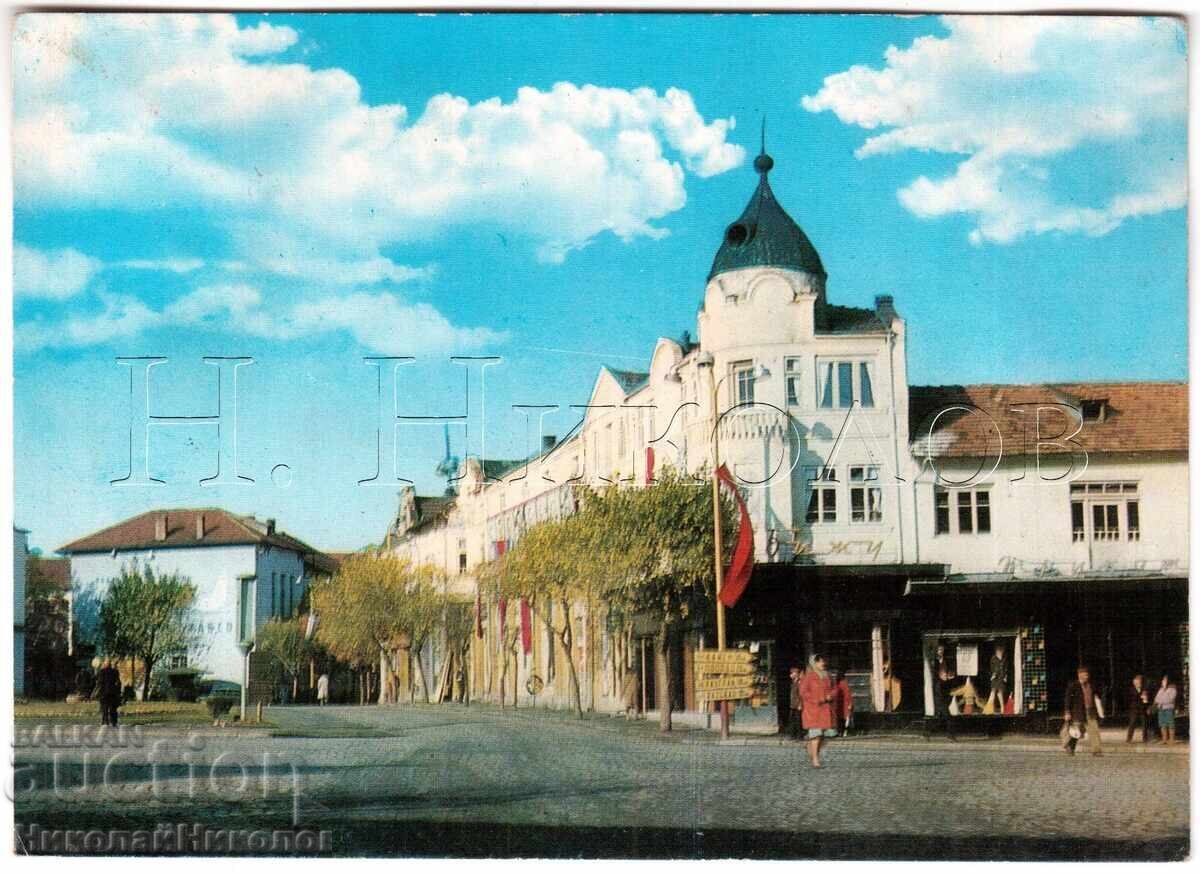 ΠΑΛΙΑ ΚΑΡΤ ΠΟΣΤΑΛ ΓΚΟΡΝΑ ΟΡΙΑΧΟΒΙΤΣΑ ΘΕΑ ΑΠΟ ΤΗΝ ΠΟΛΗ Ε398