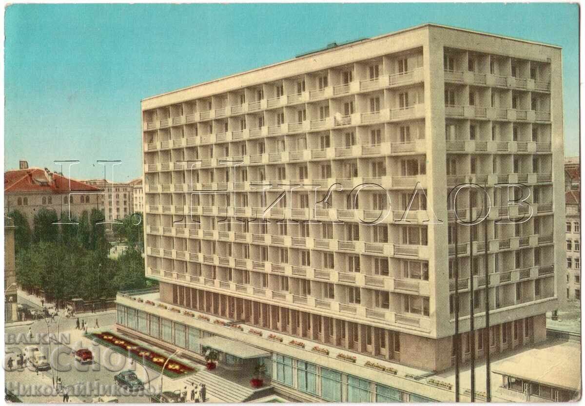 1965 ΠΑΛΙΑ ΚΑΡΤ ΠΟΣΤΑΛ ΣΟΦΙΑ ΞΕΝΟΔΟΧΕΙΟ "ΡΙΛΑ" Ε400 1965 ΠΑΛΙΑ ΚΑΡΤ ΠΟΣΤΑΛ ΣΟΦΙΑ ΞΕΝΟΔΟΧΕΙΟ "ΡΙΛΑ" Ε400