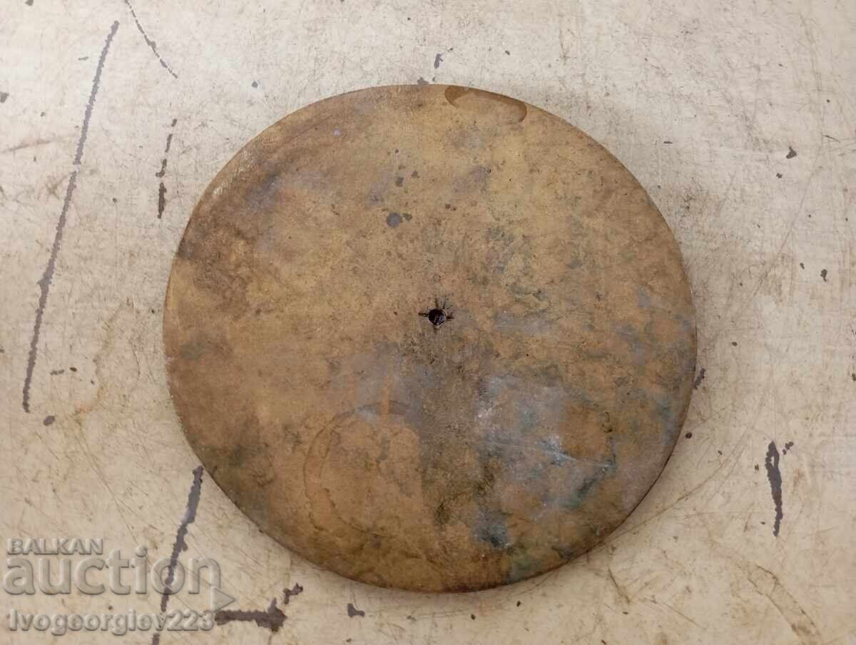 Auction  Bronze bas-relief - Georgi Dimitrov