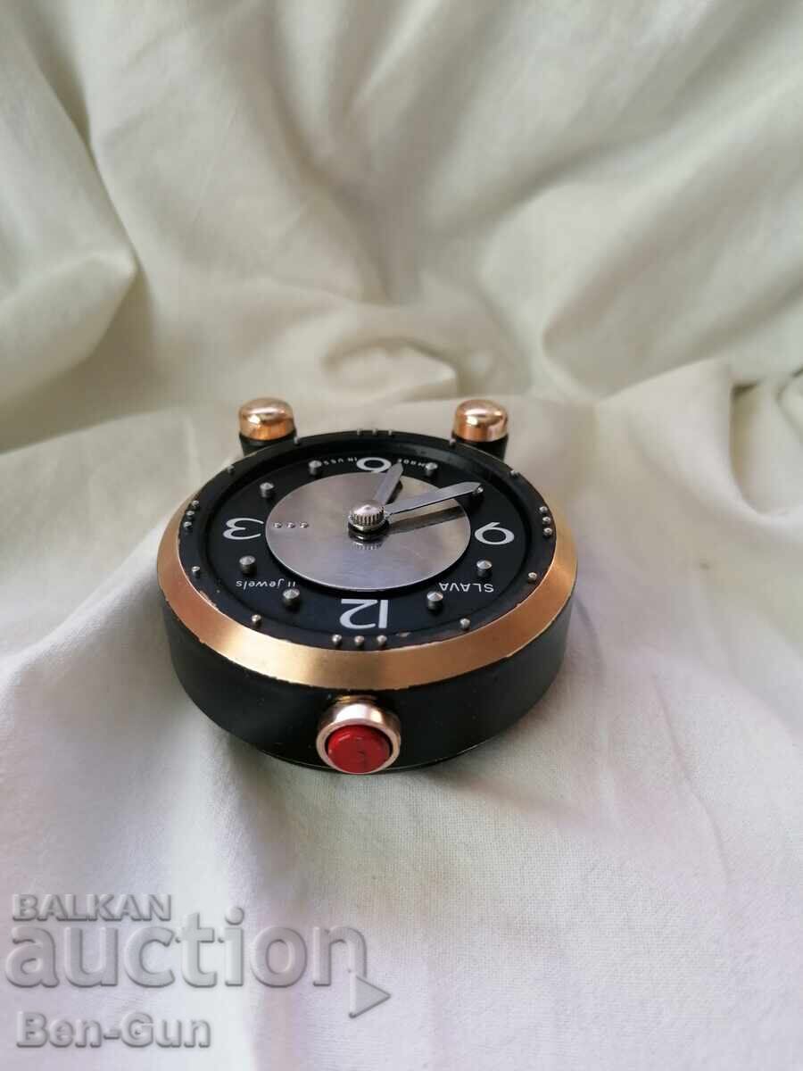 Delivery of Alarm clock for the blind - working Delivery of Alarm clock for the blind - working