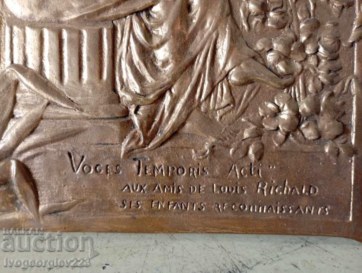 Аукцион Старо пано,барелеф в стил арт нуво