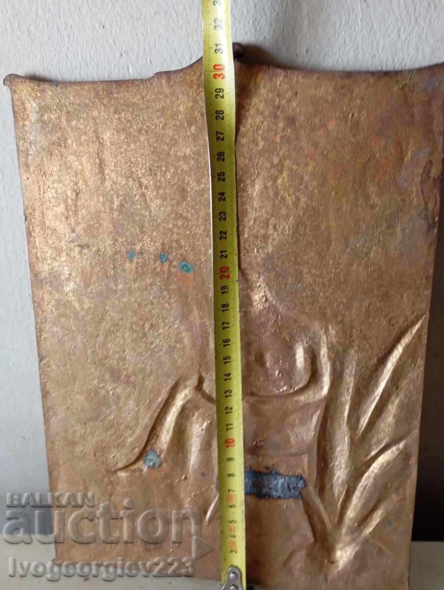 Старо пано,барелеф в стил арт нуво - 5