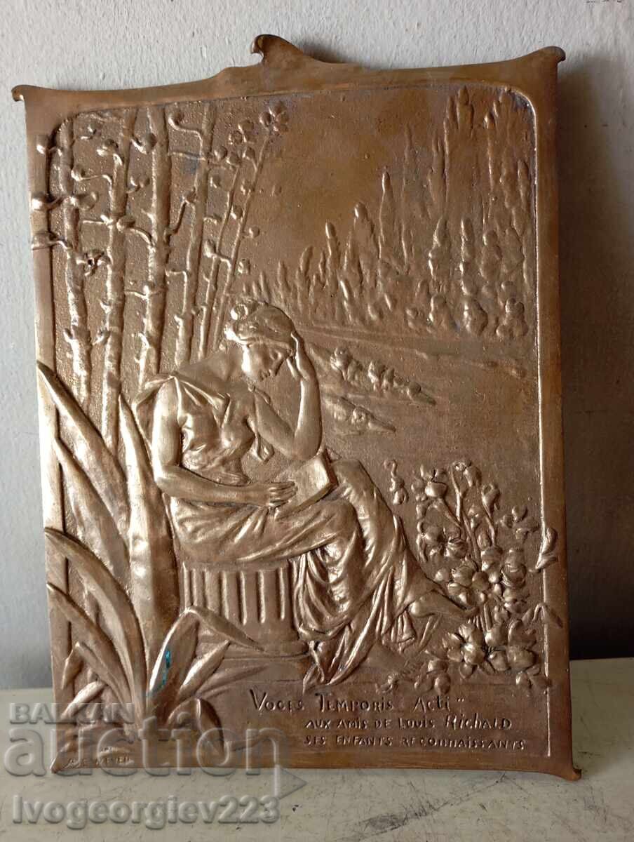 Старо пано,барелеф в стил арт нуво