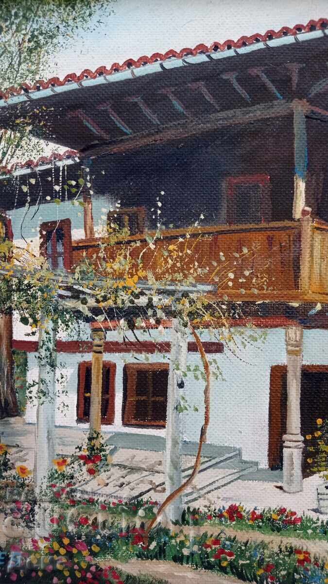 Delivery of S. Matev Painting