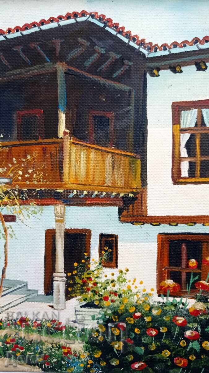 S. Matev Painting - 5