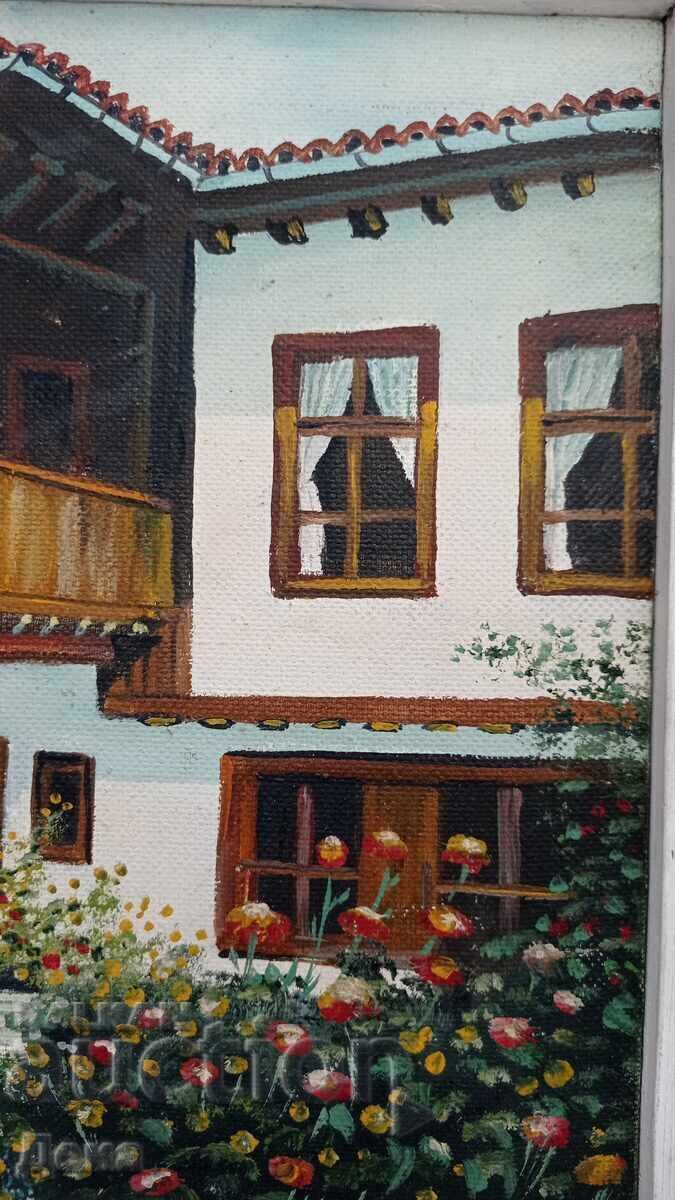 S. Matev Painting - 6