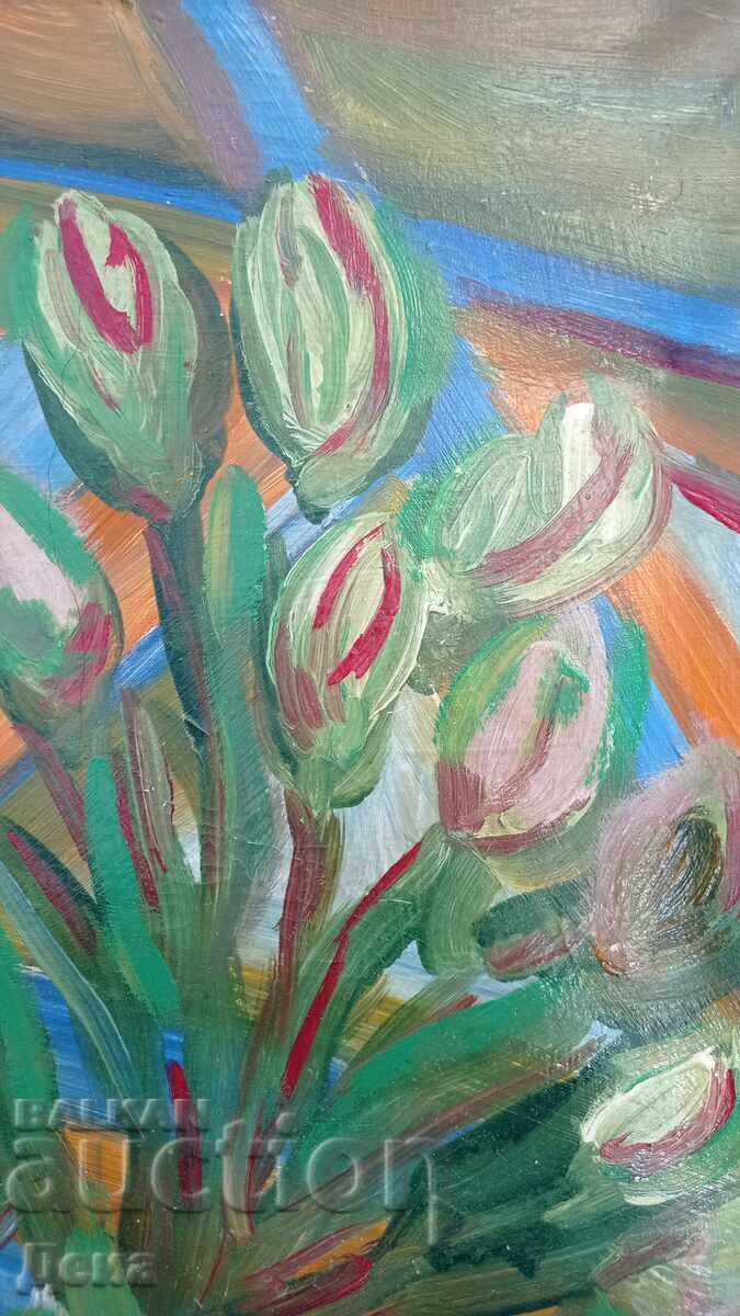 Auction  Eli Nedelcheva Painting