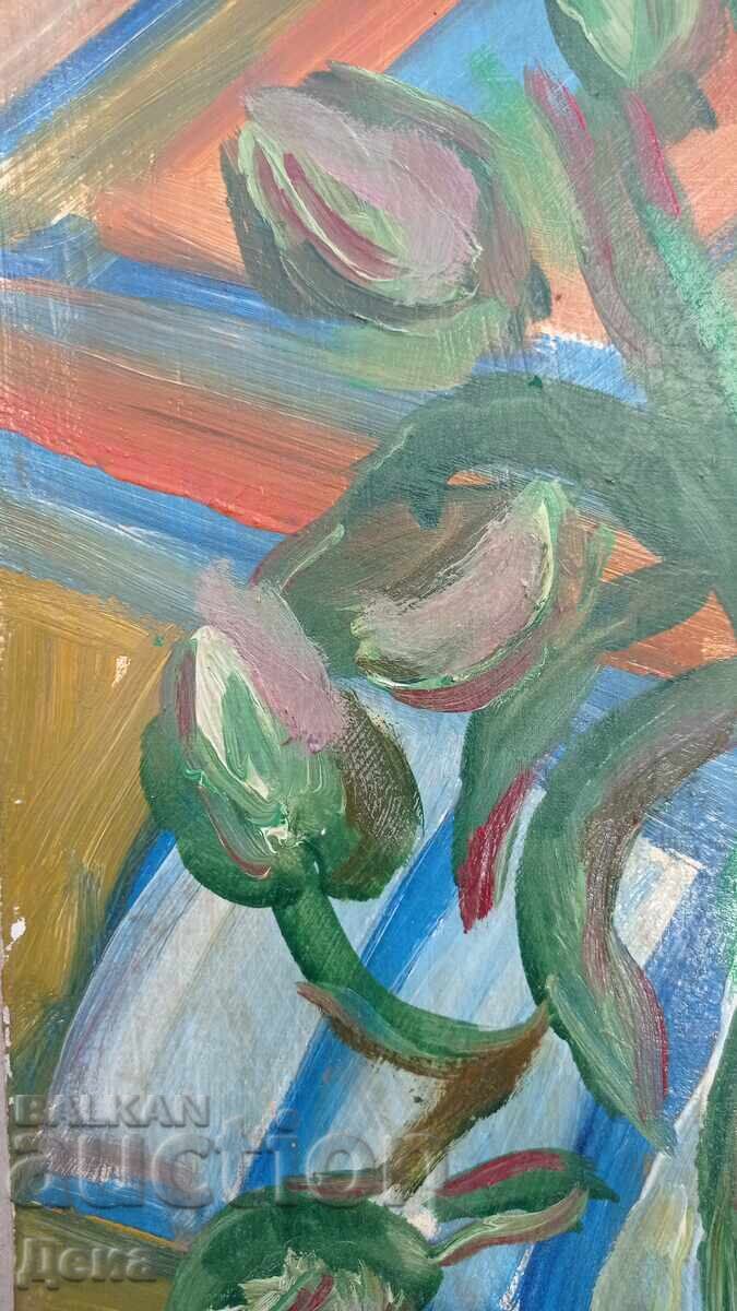 Delivery of Eli Nedelcheva Painting