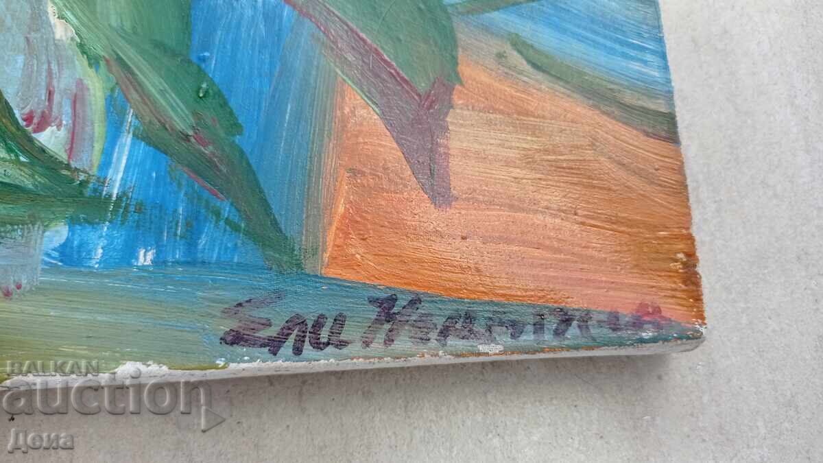 Eli Nedelcheva Painting - 6