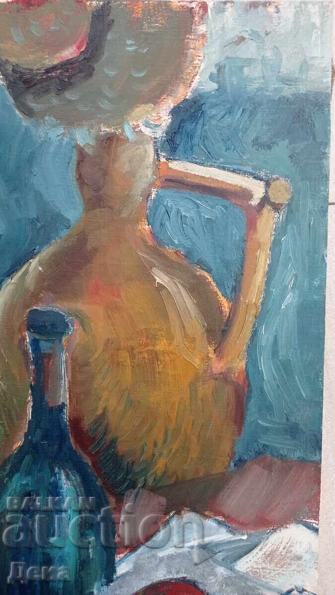 Delivery of Old master painting