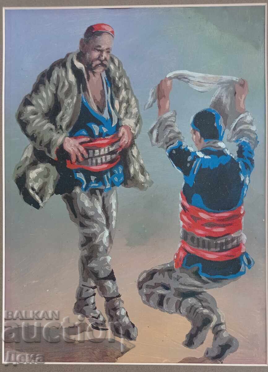 Old copy of "Rachenitsa" by Mrkvichka with price 300.00 BGN | € 153.39 Old copy of "Rachenitsa" by Mrkvichka with price 300.00 BGN | € 153.39