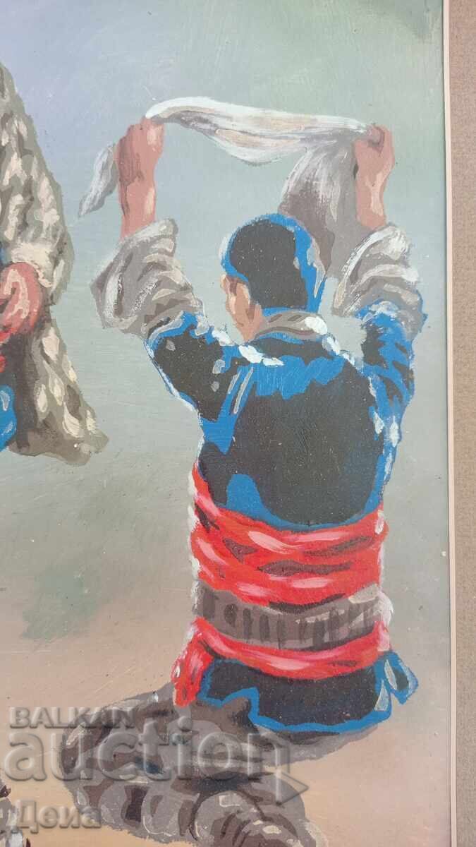 Delivery of Old copy of "Rachenitsa" by Mrkvichka Delivery of Old copy of "Rachenitsa" by Mrkvichka