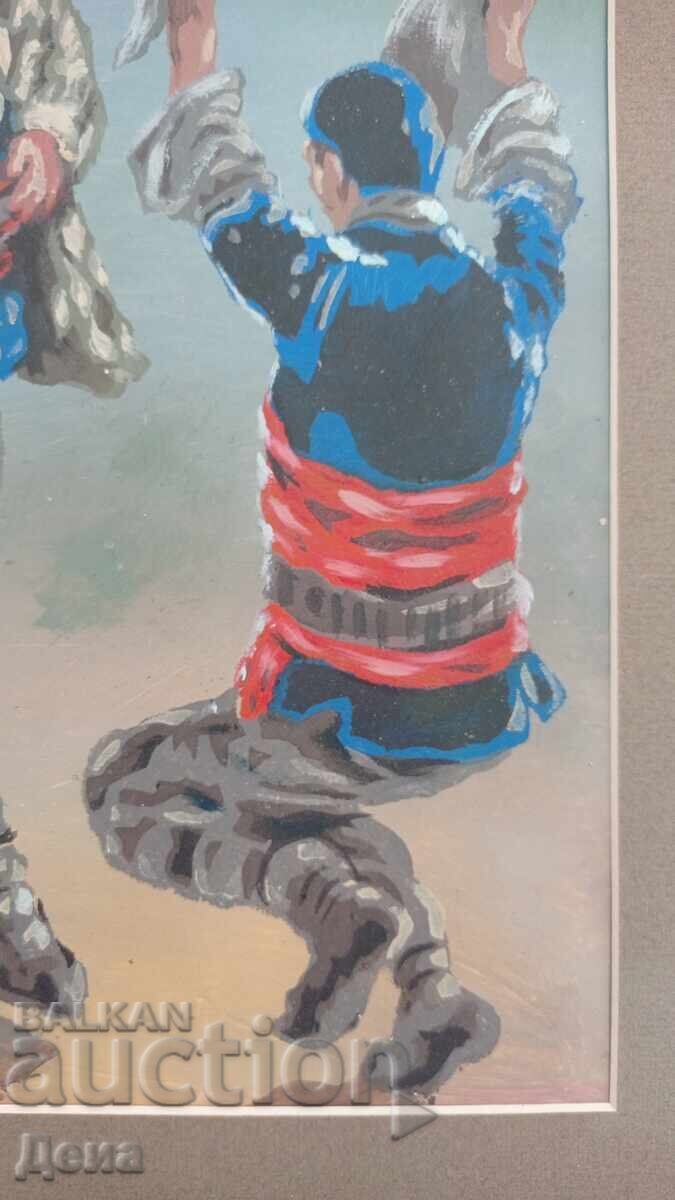 Old copy of "Rachenitsa" by Mrkvichka - 6 Old copy of "Rachenitsa" by Mrkvichka - 6