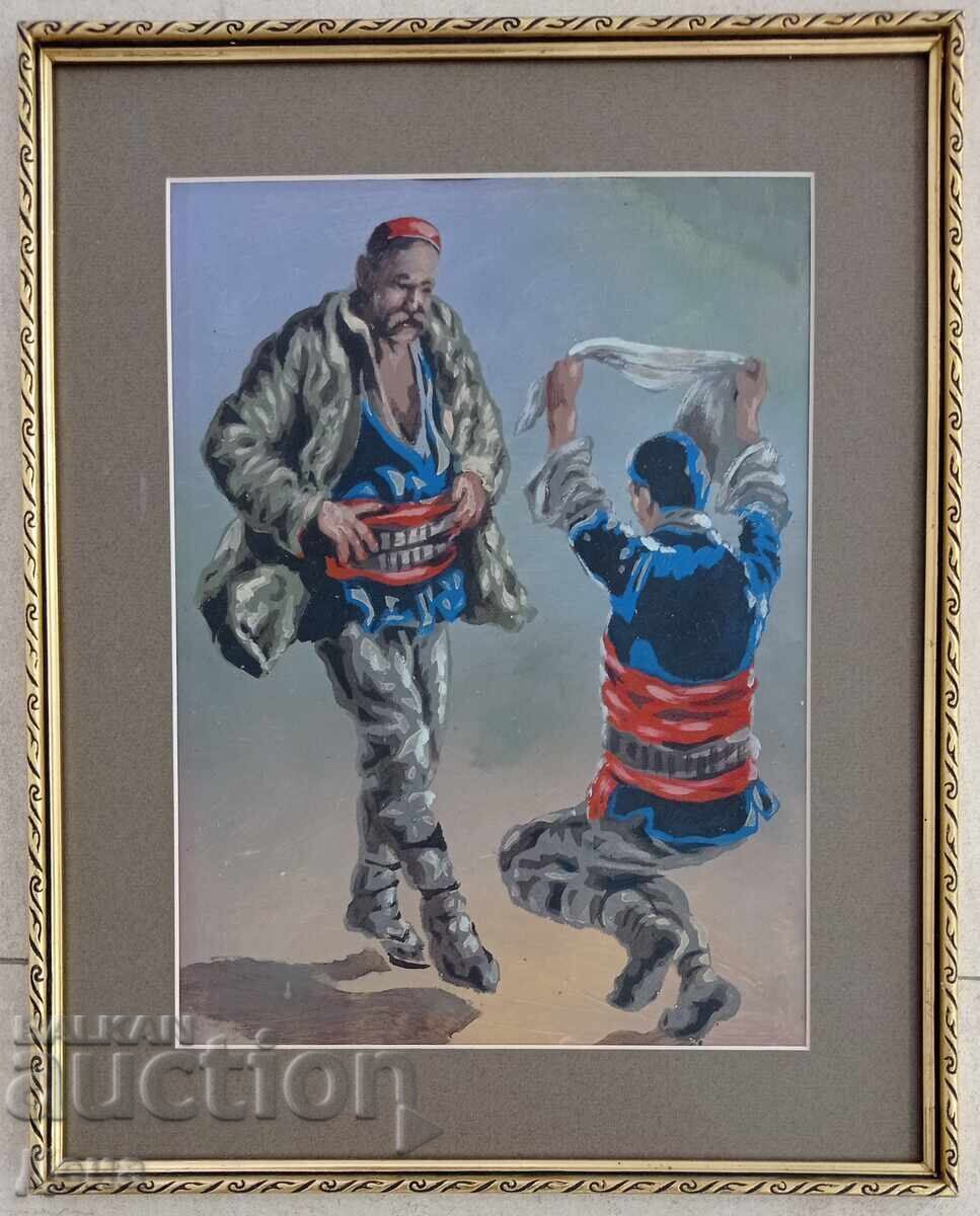 Old copy of "Rachenitsa" by Mrkvichka Old copy of "Rachenitsa" by Mrkvichka