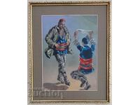 Παλαιό αντίγραφο του "Ρατσενίτσα" από τον Μέρκβιτσκα