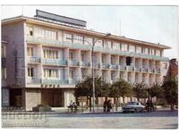1970 OLD POSTCARD KAZANLAK HOTEL "ROSE" E402
