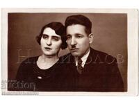 1935 FOTOGRAFIE VECHE SOFIA PORTRET DE FAMILIE E406