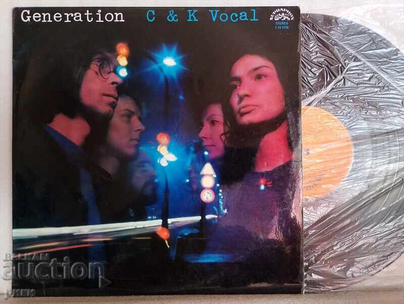 C & K Vocal – Generation 1977 C & K Vocal – Generation 1977