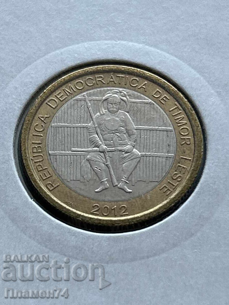 100 Centavos 2012 East Timor with price 10.00 BGN | € 5.11