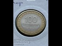 100 centavos 2012 Timorul de Est