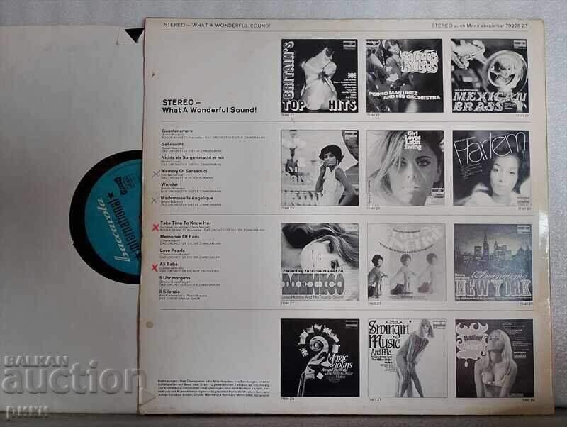 Stereo - What A Wonderful Sound! with price 18.00 BGN | € 9.20 Stereo - What A Wonderful Sound! with price 18.00 BGN | € 9.20