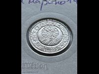 5 lire 1973 San Marino