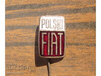 αυτοκινητικό σήμα αυτοκινήτου πολωνικό fiat polski fiat