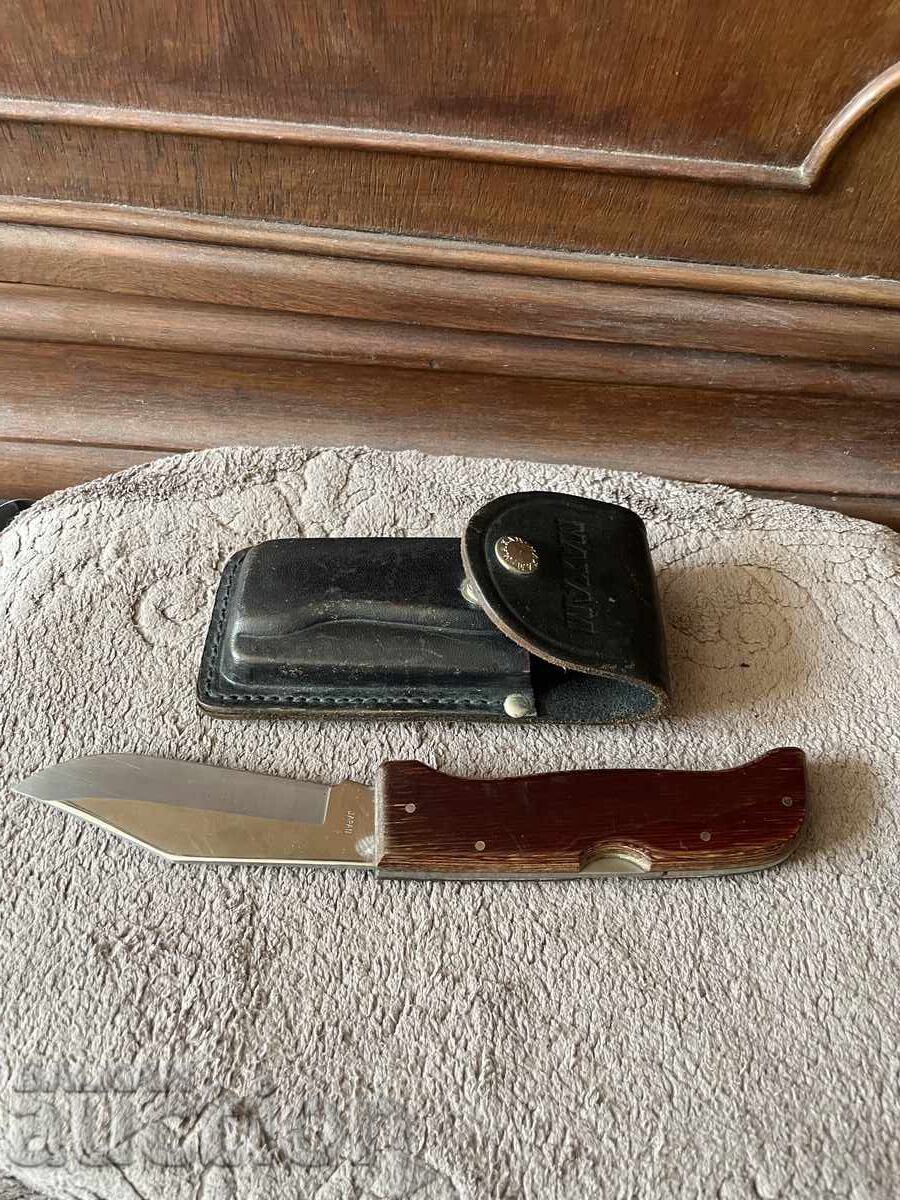 Picior, cuțit Maxam - Japonia, în toc Picior, cuțit Maxam - Japonia, în toc