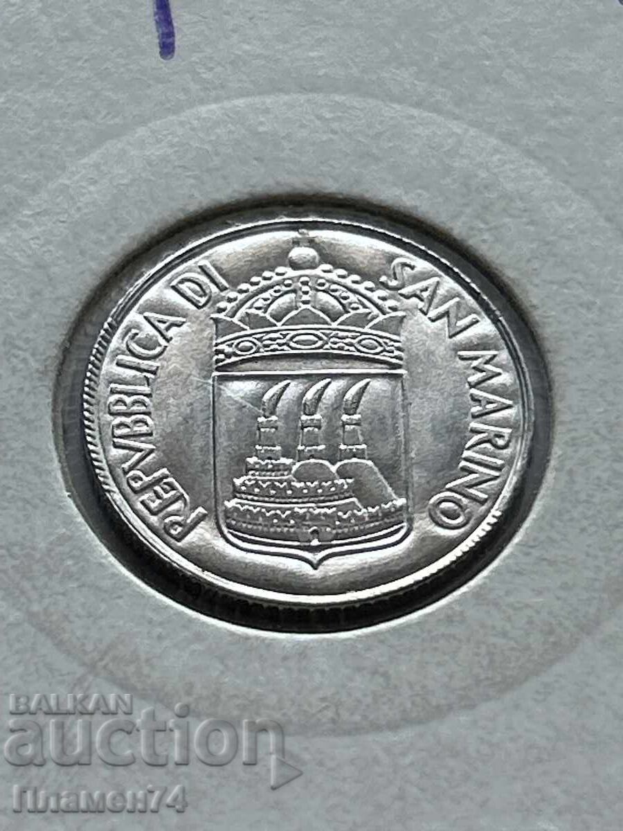 2 Lire 1973 San Marino