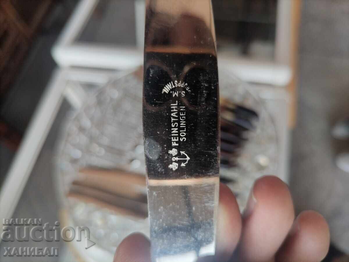 Set of Six Forks and Six Solingen Knives - 6