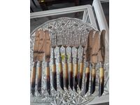 SET DE ȘASE FURCULIȚE ȘI ȘASE CUȚITE SOLINGEN