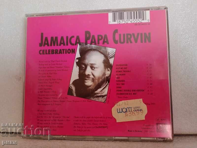 Jamaica Papa Curvin – Celebration 1992, audio CD with price 18.00 BGN | € 9.20