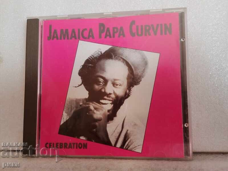 Jamaica Papa Curvin – Celebration 1992, audio CD