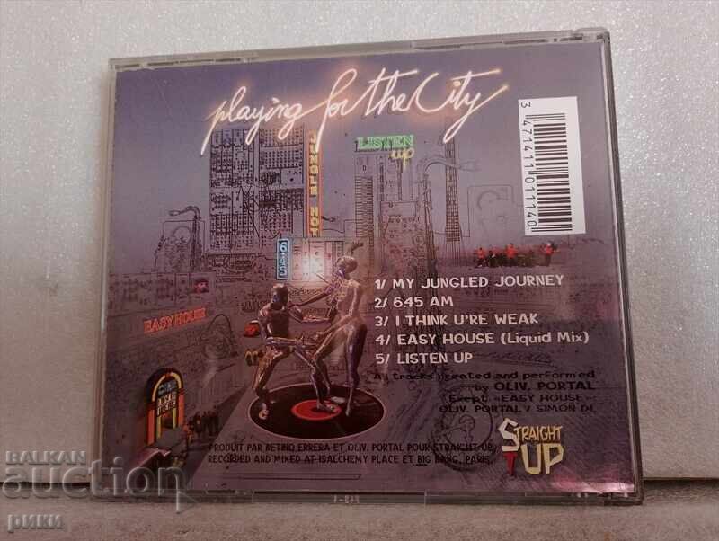 Playing For The City – First EP, audio CD with price 12.00 BGN | € 6.14