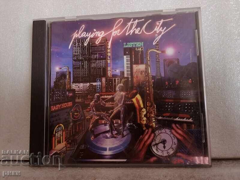 Playing For The City – First EP, audio CD