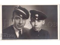 1936 ΠΑΛΙΑ ΦΩΤΟΓΡΑΦΙΑ ΣΟΦΙΑ ΔΥΟ ΑΔΕΡΦΟΙ ΓΥΜΝΑΣΙΟ Ε410