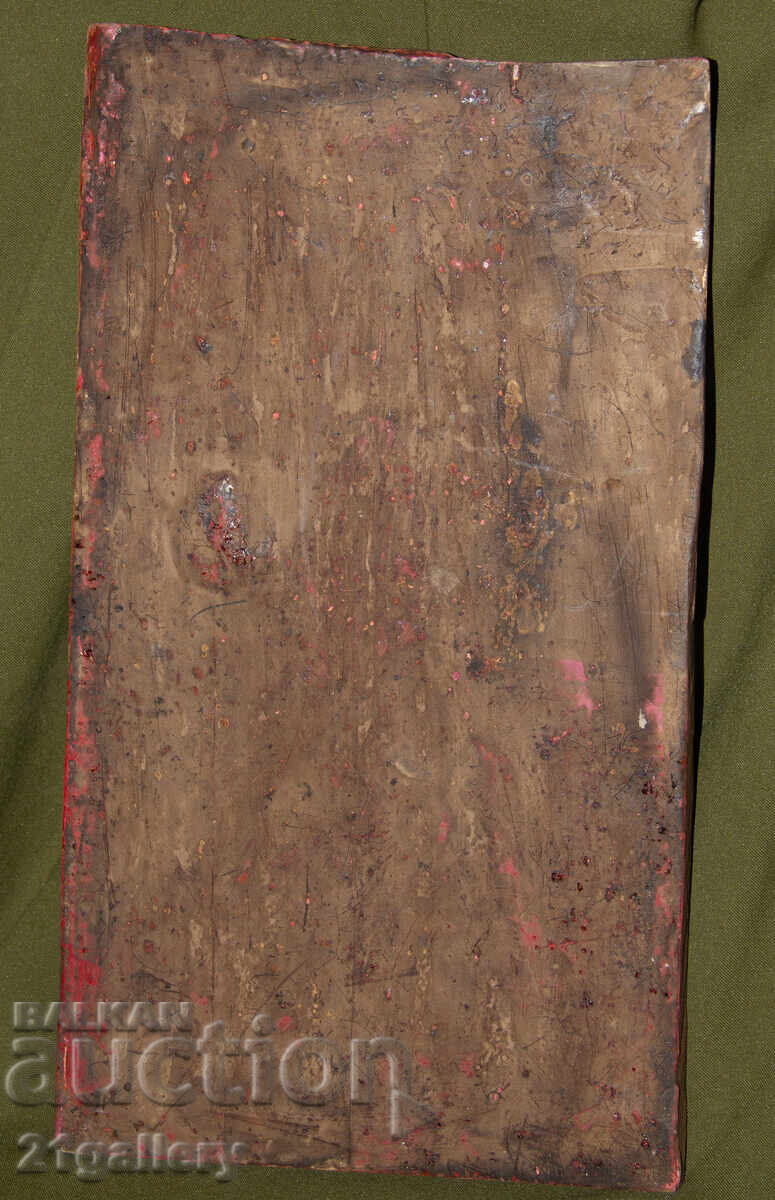 Hand-painted icon, tempera, Saint Nicholas the Wonderworker - 7