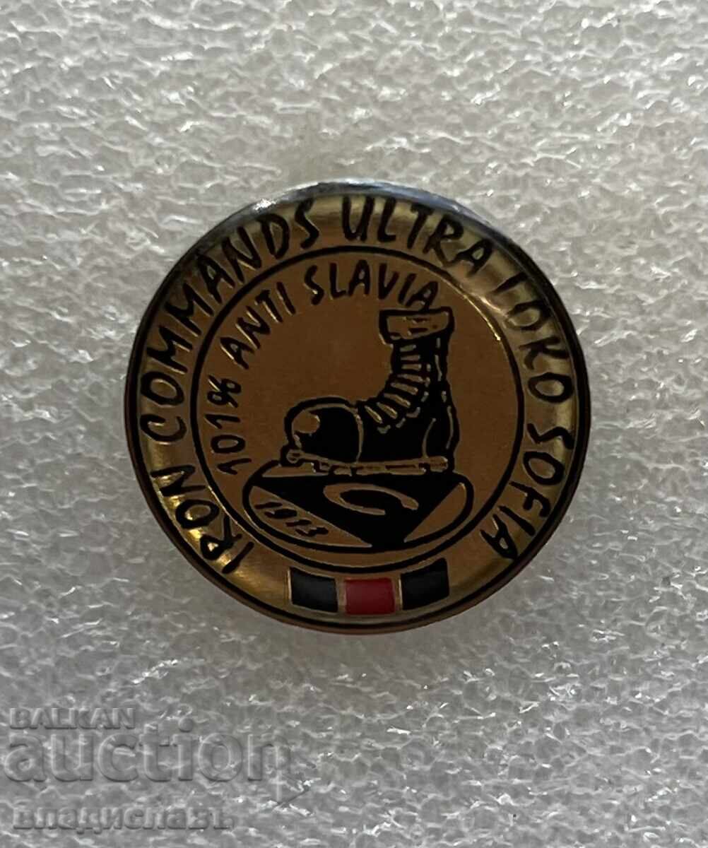 Football badge Ultras Loko Sofia