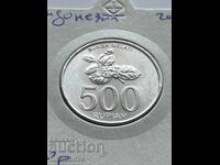 500 rupii 2003 Indonezia