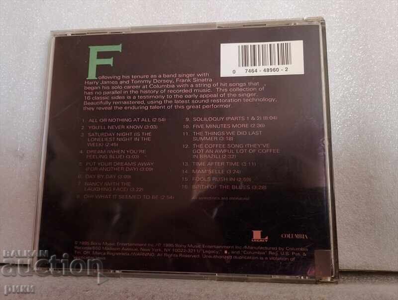 Frank Sinatra – 16 Most Requested Songs, audio CD with price 9.00 BGN | € 4.60