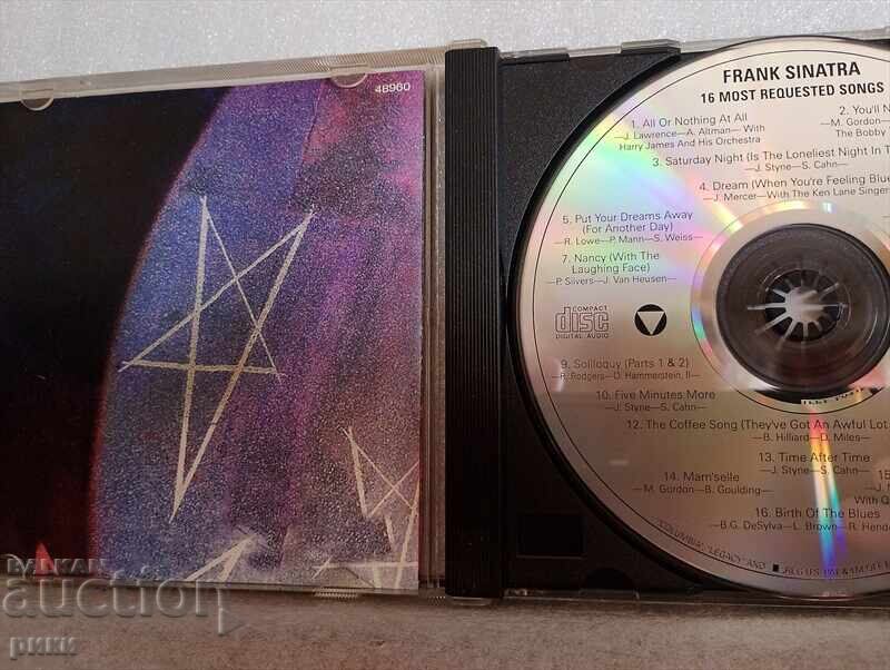 Auction  Frank Sinatra – 16 Most Requested Songs, audio CD