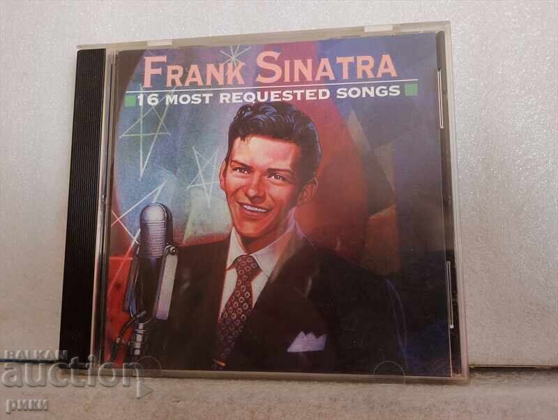 Frank Sinatra – 16 Most Requested Songs, audio CD