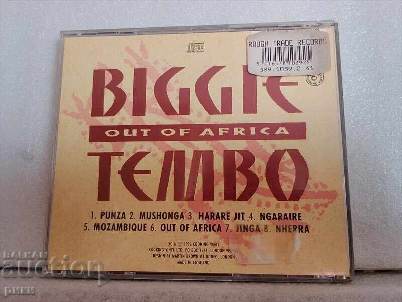 Biggie Tembo - Out Of Africa, audio CD with price 18.00 BGN | € 9.20